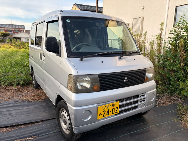 ミニキャブバン  