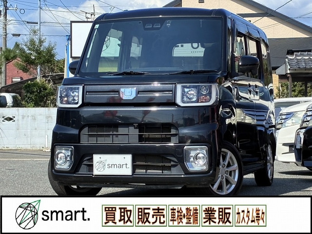 ウェイク L VS SAIII 衝突軽減/純正ナビ/全方位/両電スラ