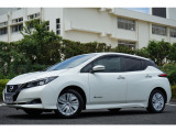 【中古車情報】日産 リーフ S 満充電278(294km)セグメント12 の中古車詳細（走行距離：9.3万km、カラー：パールホワイト、販売地域：福岡県糟屋郡宇美町貴船）