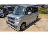 タントカスタム X SAIII 車検2年付