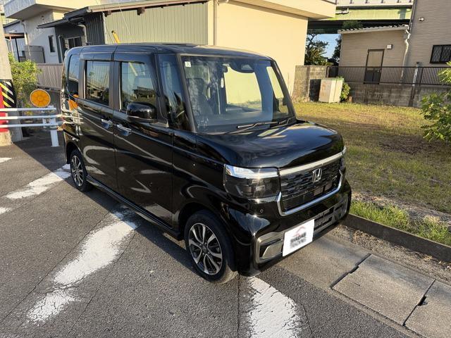 N-BOXカスタム ベースグレード 4WD ディスプレイオーディオBカメラ/パワスラ