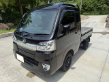 ハイゼットトラック ジャンボ SAIIIt 4WD ヒッチメンバー、アルミ稿板あおりガード
