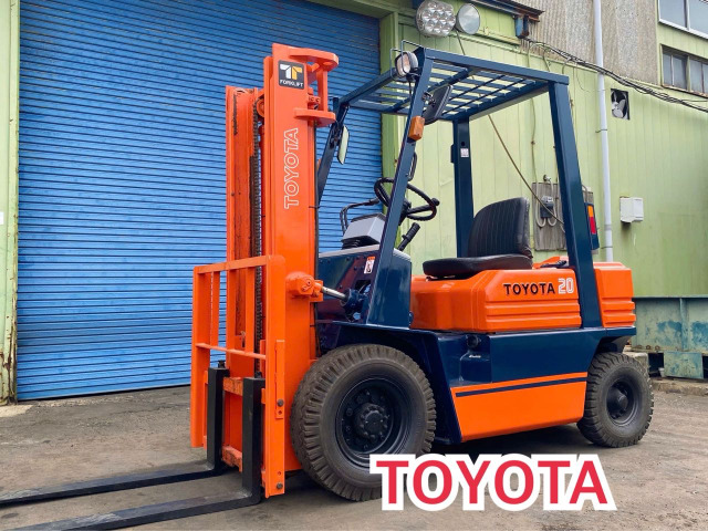 トヨタL&F エンジンフォークリフト