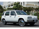 ラシーン 1.8 ft タイプII 4WD 新品タイヤホワイトリボン サンルーフ