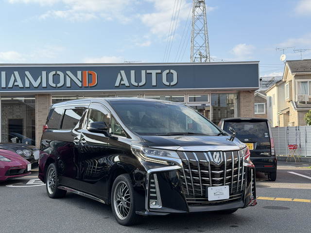 アルファード ハイブリッド 2.5 SR Cパッケージ E-Four 4WD