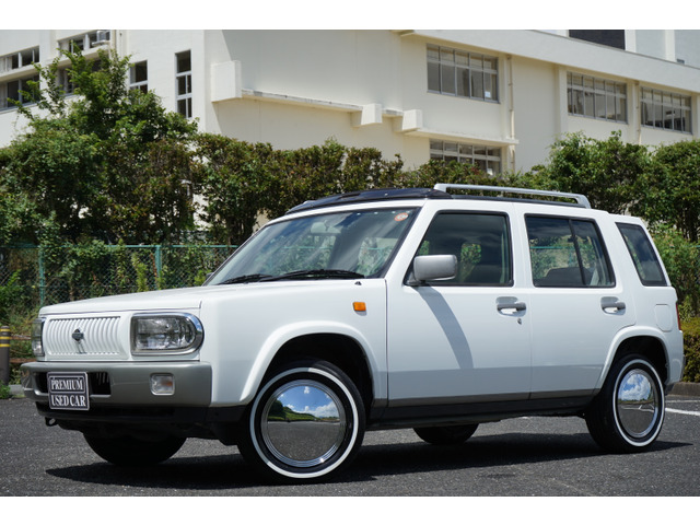 ラシーン 1.8 ft タイプII 4WD 新品タイヤホワイトリボン サンルーフ