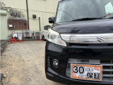 スペーシアカスタム TS 自社ローン対応 スマートキー HID