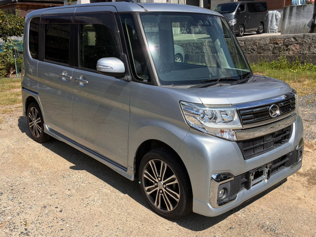 タントカスタム X SAIII 車検2年付