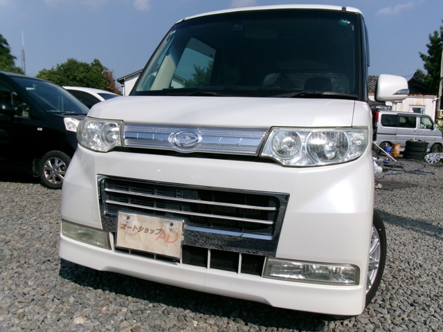 タントカスタム V セレクション ターボ 検2年含保証 ETC エアロFOG