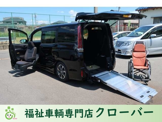 ノア 2.0 Si ウェルキャブ スロープタイプII サードシート付 スローパー ETC