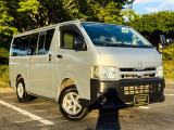 ハイエースバン 3.0 DX ロング ディーゼル 4WD 関東仕入5ドア 6人乗り アルミホイール
