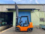 トヨタL&F エンジンフォークリフト 