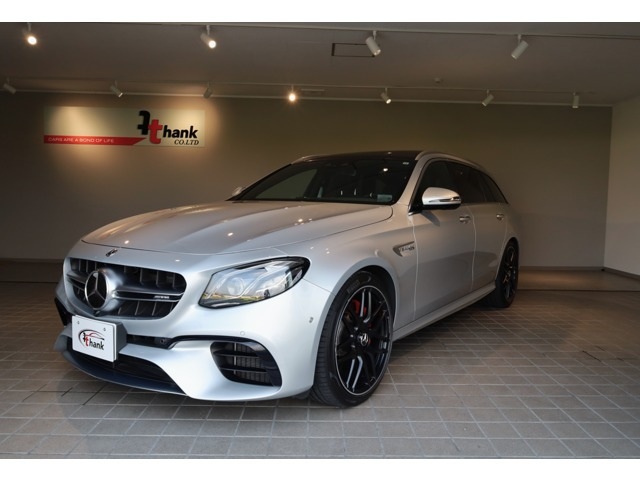 Eクラスワゴン AMG E63 S 4マチックプラス 4WD AMGカーボンパッケージ