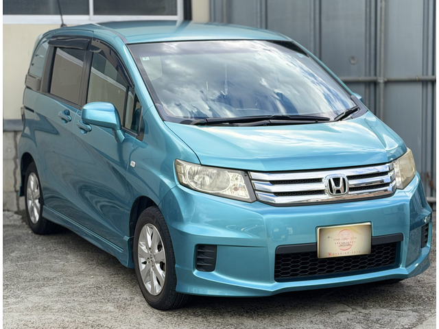 フリードスパイク 1.5 G エアロ 53,650km・令和9年7月までの車検