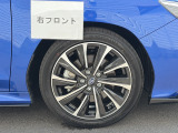 【右フロント】【SUBARU Active Damper e-Tune】純正18インチアルミホイール