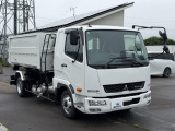 ファイター コンテナ車 フックロール 未使用 バッカン付