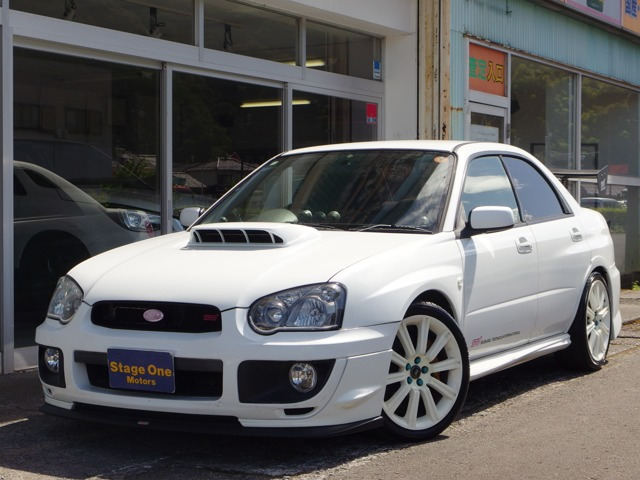 インプレッサWRX 2.0 WRX STI 4WD 後期モデル・デフコン・STIリップスポ