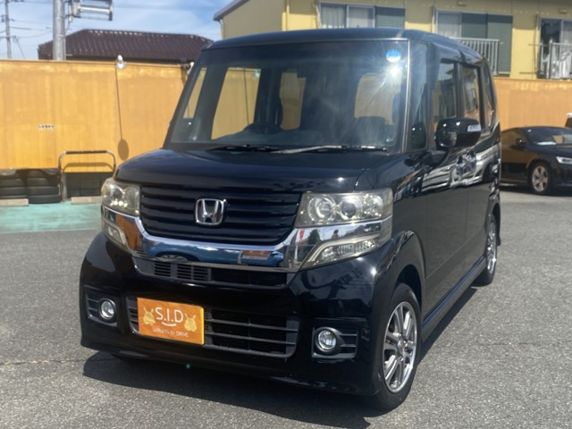 N-BOXカスタム G Lパッケージ Bluetooth バックカメラ ETC