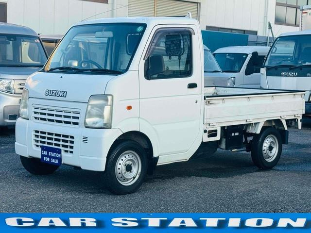 キャリイ KC エアコン パワステ 4WD 軽トラック AT 運転席エアバッグ