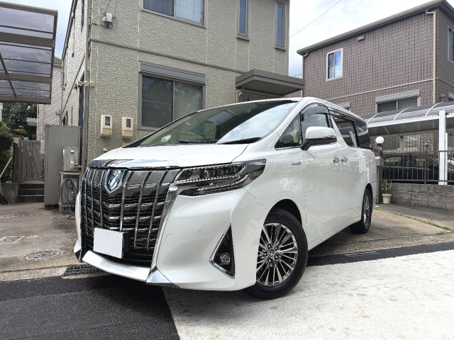 アルファード ハイブリッド 2.5 エグゼクティブ ラウンジ E-Four 4WD