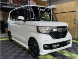 N-BOXカスタム G L ターボ ホンダセンシング 純正8インチナビ フリップダウンモニター