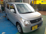 ワゴンR ウィズ 車いす移動車 リヤシート付 電動固定式 