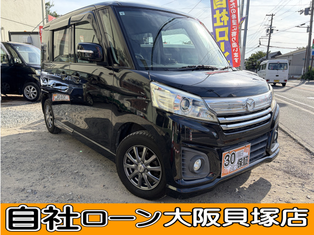 フレアワゴン カスタムスタイル XGターボ 自社ローン ターボ車 禁煙車 ETC