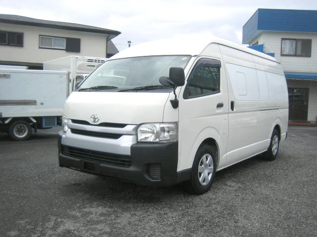 ハイエースバン  中温冷凍車・ハイルーフ・ロング