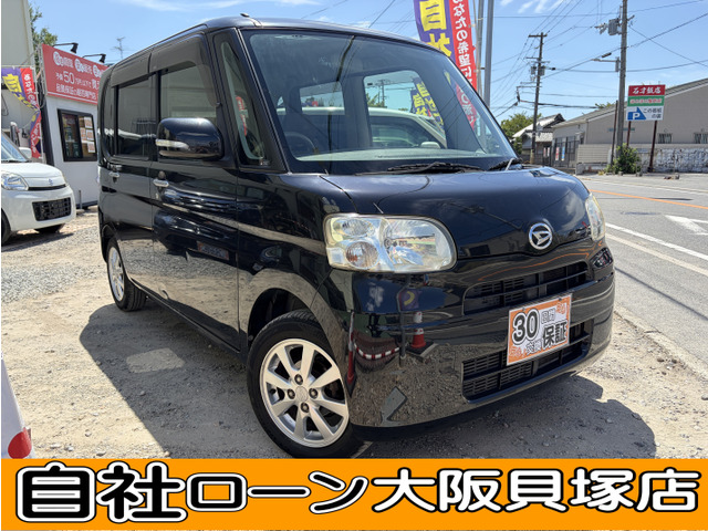 タント X リミテッド 自社ローン スマートキー 地デジナビ