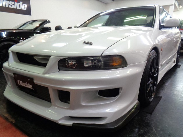 ギャラン 2.5 VR-4タイプV 4WD 後期型6A13型V6ツインターボエンジン
