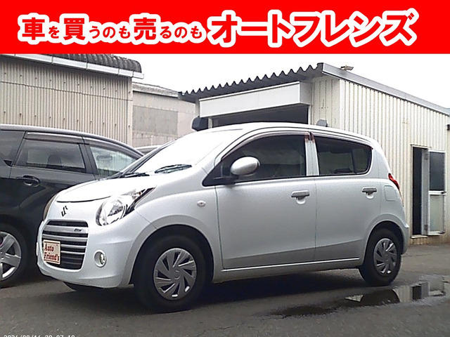アルトエコ S 軽自動車安心保証整備車検2年付格安関西