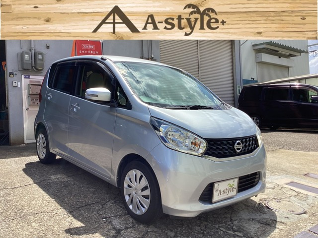 デイズ X 禁煙車 バックカメラ Bluetooth