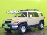 FJクルーザー 4.0 4WD 【メモリーナビ★ルーフキャリア】