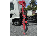 左側アウトリガー:
