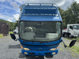 キャビン屋根:目立つ傷や汚れ無しです!あると嬉しいルーフキャリア付!! 便利なオートサイドミラーは両サイドともに作動良好です! 栃木県栃木市トラックダンプ専門ハイトレーディング