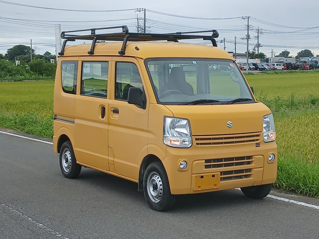 エブリイ PA ハイルーフ 5AGS 4WD パワーステアリング バックカメラ ルーフ