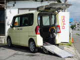 福祉車両スローパーL車いす1名