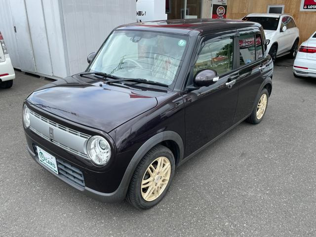 アルトラパン X 4WD 衝突被害軽減ブレーキ エンジンスターター