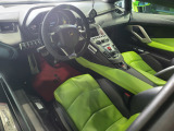アヴェンタドール LP700-4 4WD 本革シート シートヒーター
