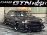 スカイライン 2.0 GT RB26エンジン 公認 R34GTR顔