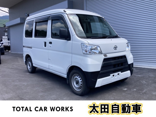 ハイゼットカーゴ デラックス ハイルーフ 4WD キーレス プライバシーガラス