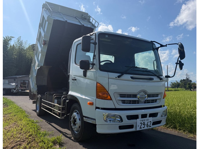 レンジャー ダンプ 箱ステンレス 積載:7.3t