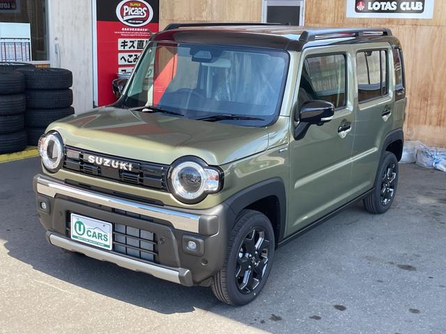 ハスラー タフワイルド ターボ 4WD 4型 スズキコネクト ハイビームアシスト