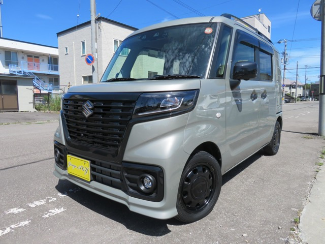 スペーシアベース XF 4WD XF 4WD 純正8インチナビ 全方位カメラ パワスラ