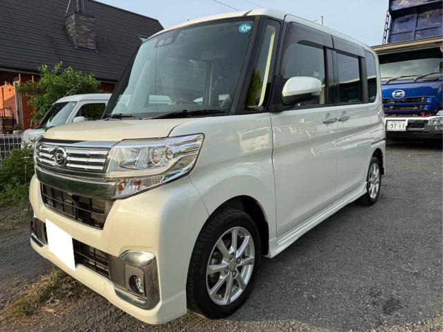 タントカスタム X SAIII ナビ バックカメラ シートヒーター
