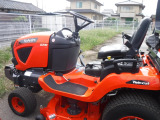 クボタ トラクタ 芝刈り機、乗用モアG231-HD-J