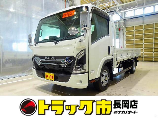 エルフ 3.0 ワイド ロング フルフラットロー  ディーゼル 3t 平ボディ