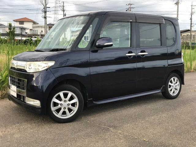 タントカスタム X リミテッド スマートキー HID パワースライドドア