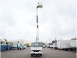 ★平成28年2月 タダノ AT-100TTE 作業高9.9m FRPバケット200kg 第3ブームFRP製★