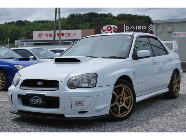 インプレッサWRX 2.0 WRX STI 4WD